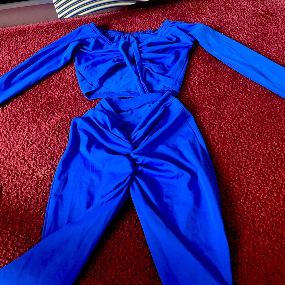 beautiful elastic handmade set